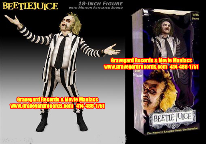 18" Beetlejuice